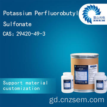 Potasium Potasium Perflutorobutobutyl suf foimh-chèile